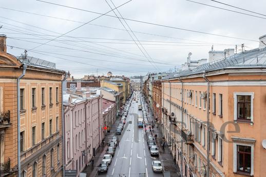 Author's apartment overlooking the c, Saint Petersburg - günlük kira için daire