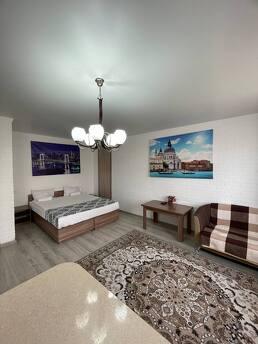 1-room clean, comfortable apartment in the city center. Clea
