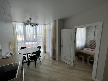 2-room Suite in Elitny Novobudovo, Khmelnytskyi - apartment by the day