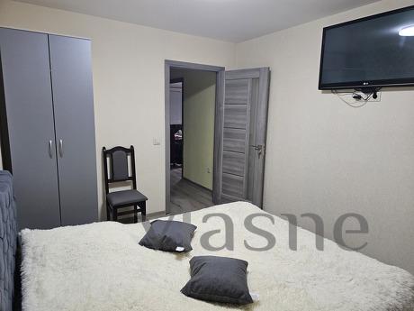 A very comfortable 2-room apartment with full amenities is a