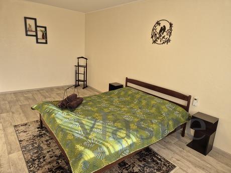 Stylish 1-room apartment after renovation, central Mitnitsa,