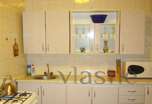For rent 1-room., Furmanova - Makatayev, Almaty - apartment by the day