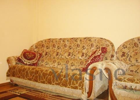 For rent 1-room., Furmanova - Makatayev, Almaty - günlük kira için daire
