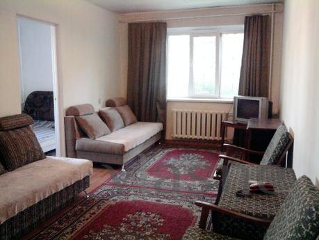 Rent apartments 2-bedroom apartment in Almaty Baitursynov (a