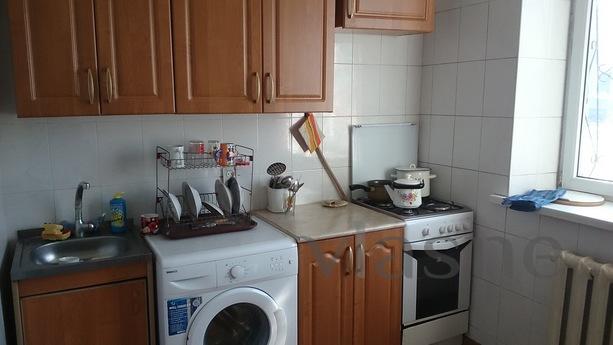 For rent 2 room Abai Baitursynov, Almaty - günlük kira için daire