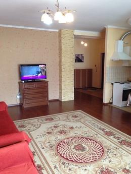 Flat for rent 2 bedroom, LCD Alatau, cozy, clean, newly refu