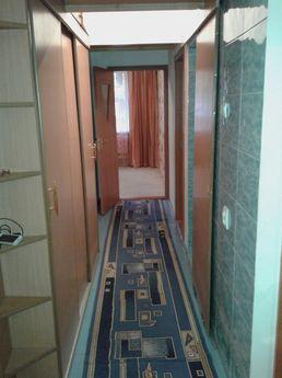 3 bedroom Apartment Makatayev-Panfilov, Almaty - günlük kira için daire