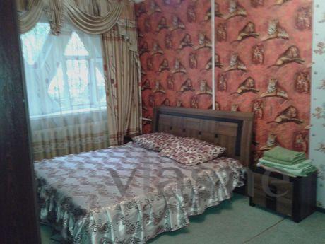 3 bedroom Apartment Makatayev-Panfilov, Almaty - günlük kira için daire
