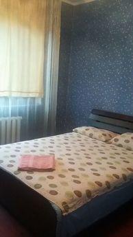 3X bedroom in the center, Almaty - günlük kira için daire