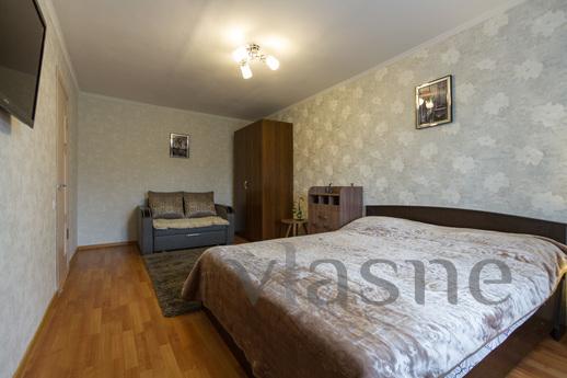 1 bedroom apartment on the street. Gogol, Almaty - günlük kira için daire