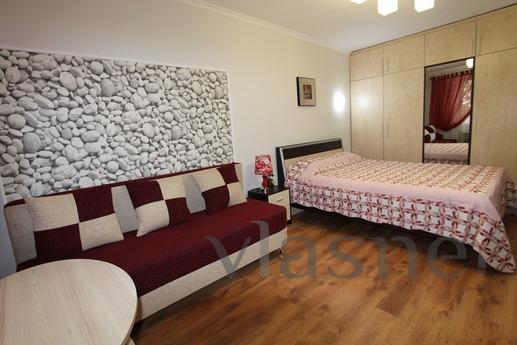 1 room. apartment in the center,35$/day, Almaty - günlük kira için daire