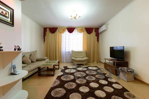 4 . in the exclusive area,50$/day, Almaty - günlük kira için daire