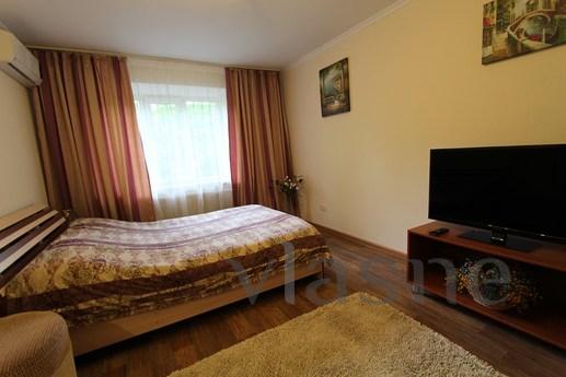 1 room apt. in center, 25 $/day, Almaty - günlük kira için daire