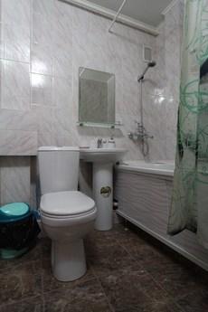 1 room apt. in center, 25 $/day, Almaty - günlük kira için daire