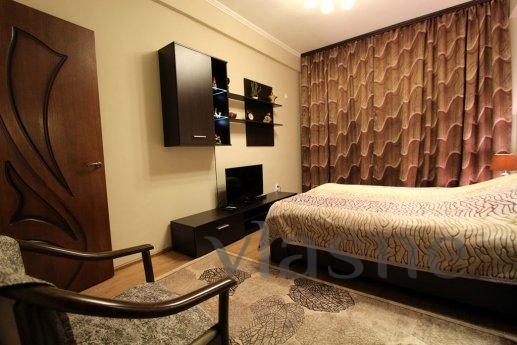 Cozy and clean 1 bedroom apartment, Almaty - günlük kira için daire