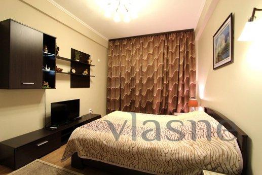 Cozy and clean 1 bedroom apartment, Almaty - günlük kira için daire