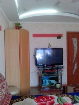 Rent apartment in the center 1km.kvartir, Aktobe - apartment by the day