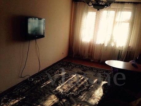 Rent by the day 2-room apartment, Uralsk - günlük kira için daire