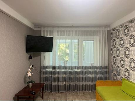 Daily rent 1 room apartment, Kamenskoe (Dniprodzerzhynsk) - apartment by the day