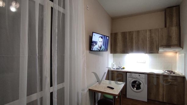 Rent studio apartment metro Gagarin, Kharkiv - apartment by the day