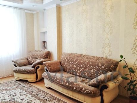 Daily 2 rooms Left bank!, Astana - apartment by the day