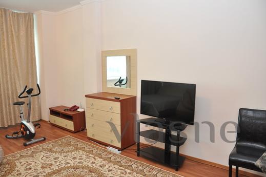 1 room apartment in the center of the ne, Astana - günlük kira için daire