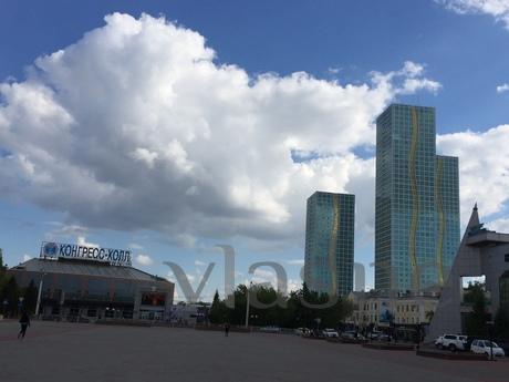 2 room apartment District Congress Hall, Astana - günlük kira için daire