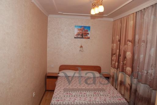 2komnatnaya Euro Atakent, Almaty - günlük kira için daire
