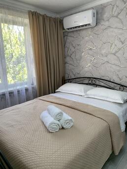 Cozy apartment in the center of Shymkent, Shymkent - günlük kira için daire