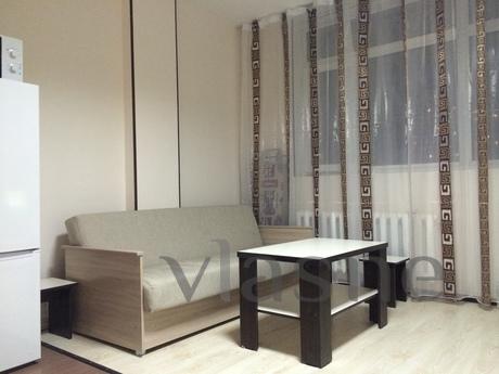 1-room. LCD Ike, Astana - günlük kira için daire