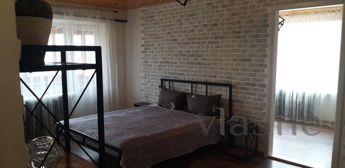 I can rent an apartment in the very center of the city, eith