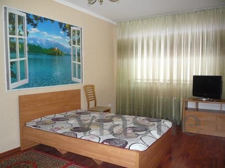Rent daily, hourly, one-room, Astana - apartment by the day