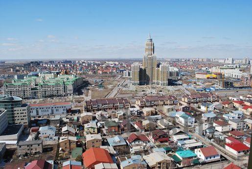 отличная 2 комн квартира г Астана. Прекрасный панорамный вид