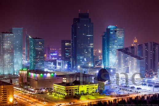 Odnoko apartment in 'Northern Light, Astana - günlük kira için daire