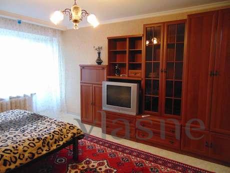 Well in the center of Karaganda, Karaganda - apartment by the day