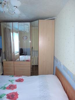 відмінна 2-кімн квартира, Комсомольськ-на-Амурі - квартира подобово