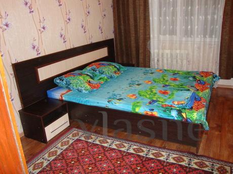 2 bedroom. daily, overnight, weekly, Semei - günlük kira için daire