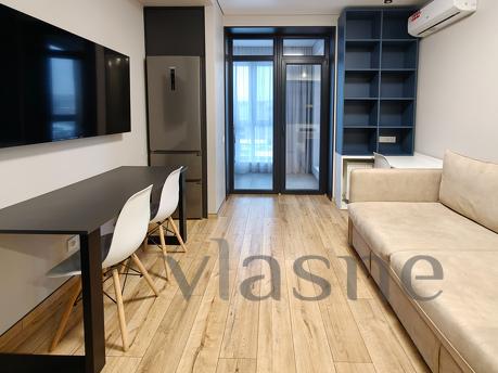 Stylish 2k apartment by Bilya Rakhmanova, Dnipro (Dnipropetrovsk) - günlük kira için daire