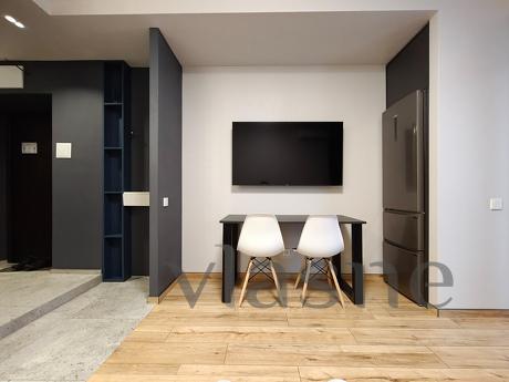 Stylish 2k apartment by Bilya Rakhmanova, Dnipro (Dnipropetrovsk) - günlük kira için daire