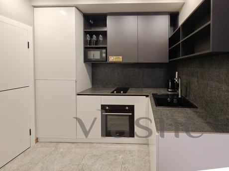 Stylish 2k apartment by Bilya Rakhmanova, Dnipro (Dnipropetrovsk) - günlük kira için daire