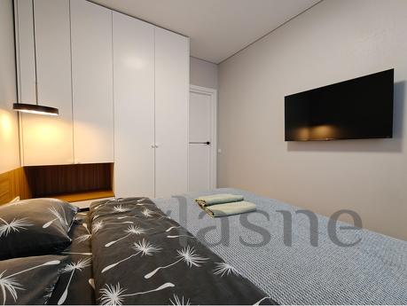 Stylish 2k apartment by Bilya Rakhmanova, Dnipro (Dnipropetrovsk) - günlük kira için daire