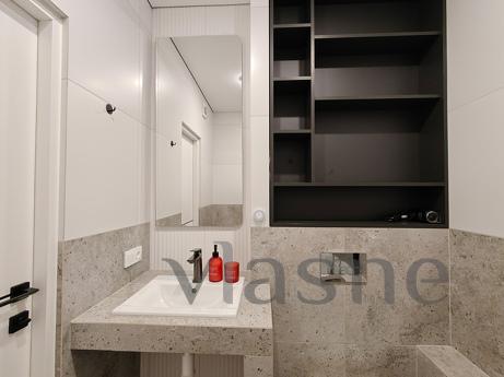 Stylish 2k apartment by Bilya Rakhmanova, Dnipro (Dnipropetrovsk) - günlük kira için daire