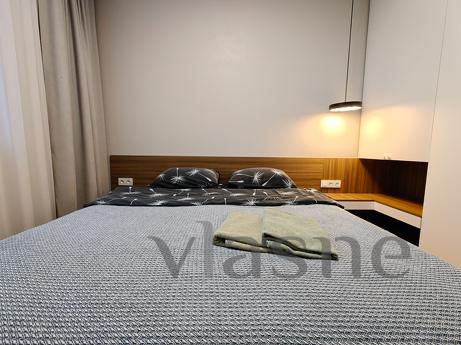 Stylish 2k apartment by Bilya Rakhmanova, Dnipro (Dnipropetrovsk) - günlük kira için daire