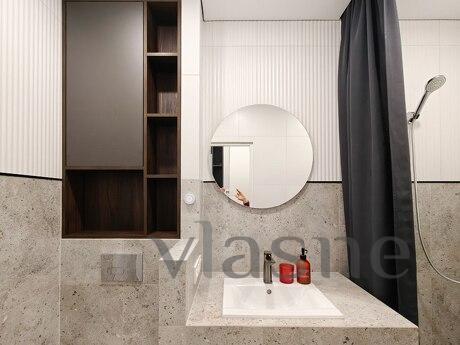 Huzur ve kalite hissi veren bir daire., Dnipro (Dnipropetrovsk) - günlük kira için daire