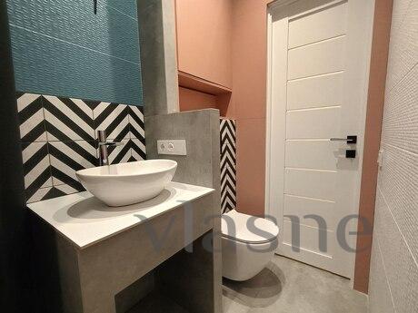 Нова квартира з авторським дизайном у це, Днепр (Днепропетровск) - квартира посуточно