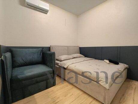 Нова квартира з авторським дизайном у це, Днепр (Днепропетровск) - квартира посуточно