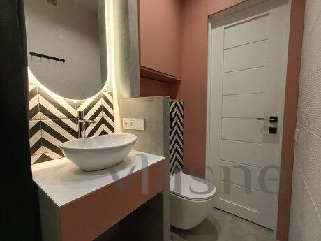 Нова квартира з авторським дизайном у це, Днепр (Днепропетровск) - квартира посуточно