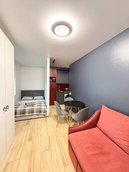 Сучасна квартира в ЖК Аржанова з продуманим авторським дизай