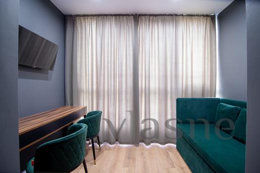 Quiet apartment in charge of Bartolomeo ta, Dnipro (Dnipropetrovsk) - günlük kira için daire