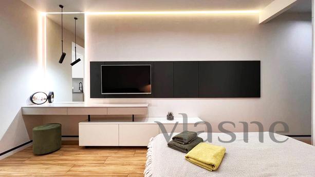 An apartment that exudes style and comfort at the same time.